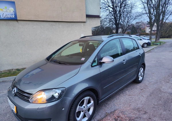 Volkswagen Golf Plus cena 26500 przebieg: 82000, rok produkcji 2009 z Barlinek małe 254